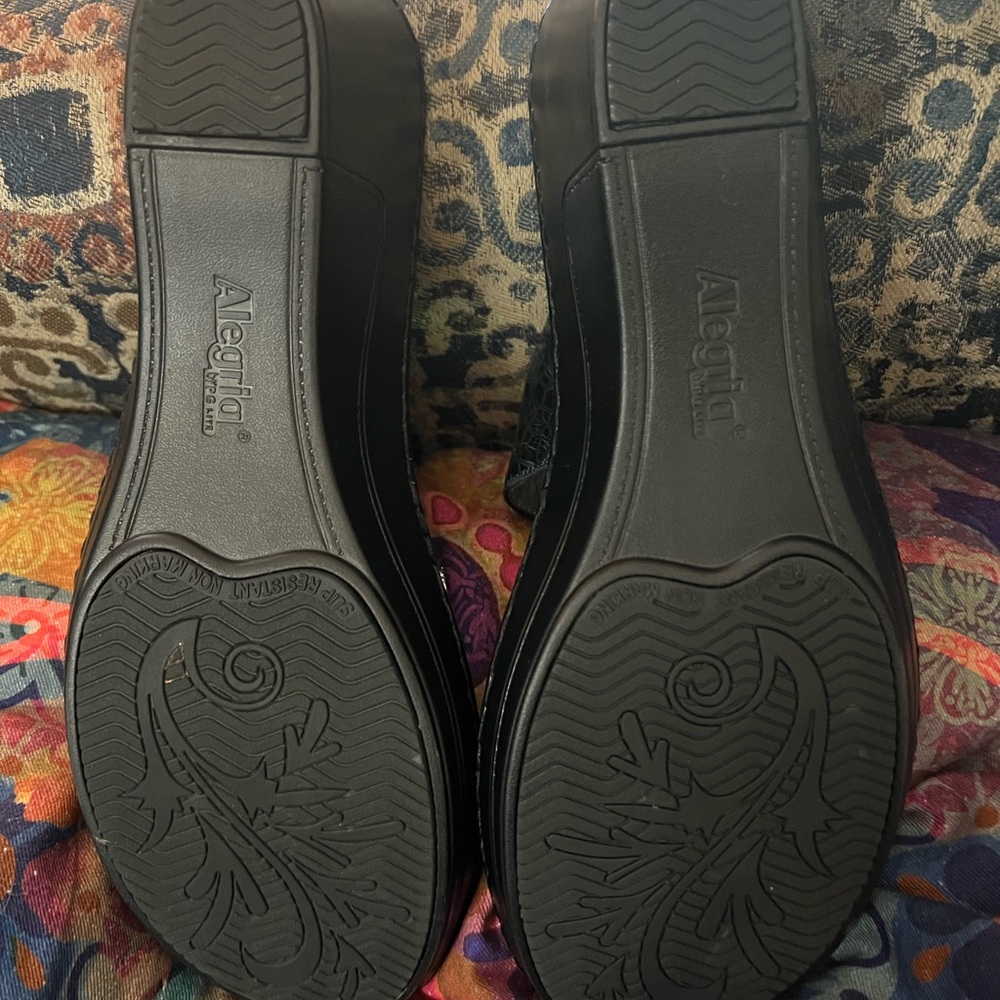 Alegria Womens Loti Open Toe Casual Slide Sandals Size 8 1/2 - Picture 2 of 3